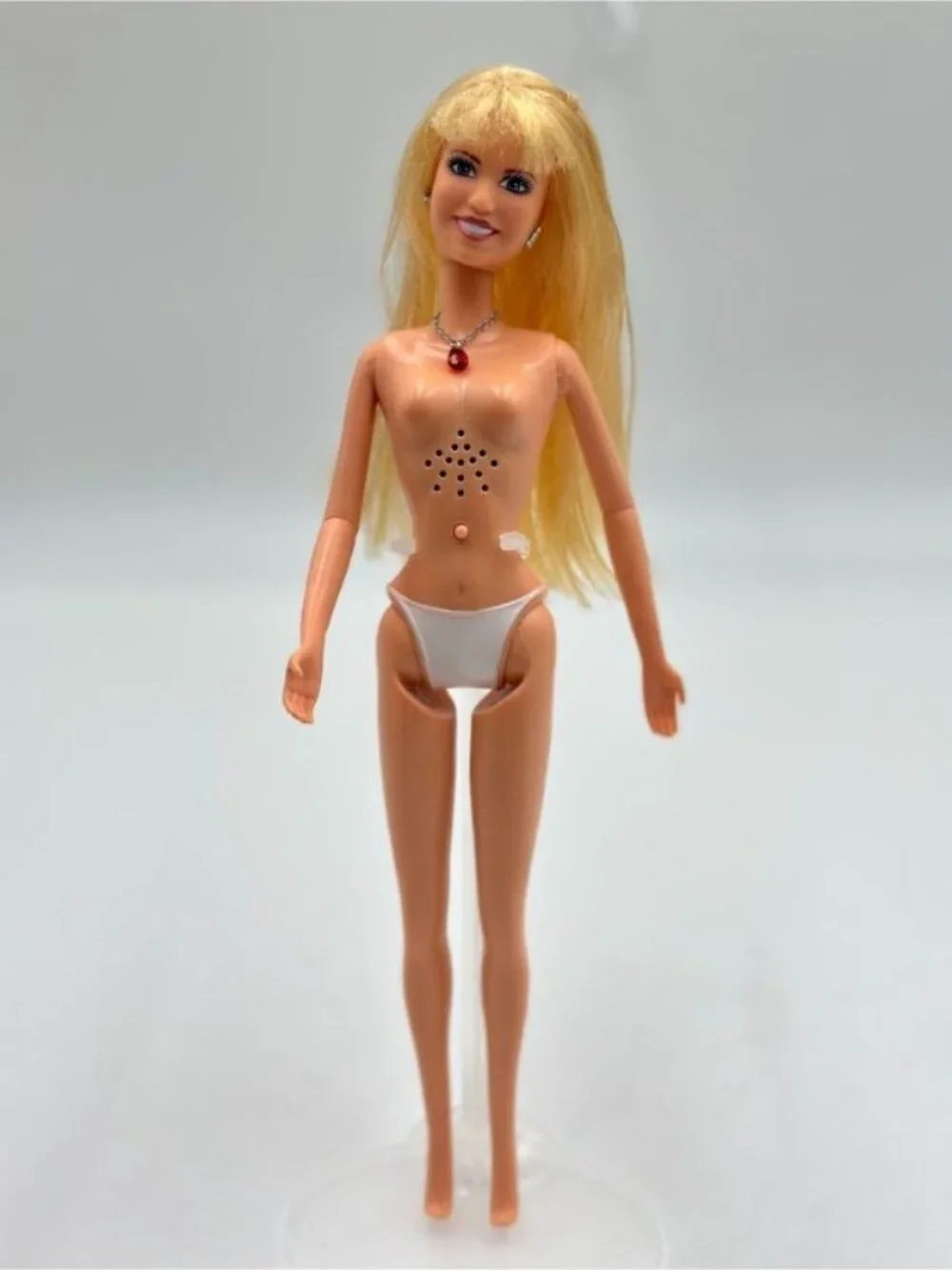 Disney JAKKS Hannah Montana Holiday Pop Star Singing Doll 2008 Christmas Sealed!